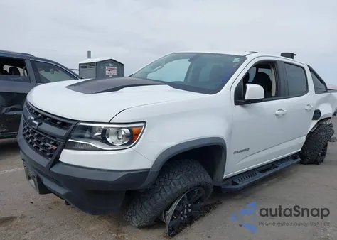 2019 Chevrolet Colorado Zr2 z USA, uszkodzony, nr VIN 1GCGTEEN2K1105059